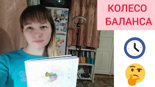 КОЛЕСО БАЛАНСА🌸 АНАЛИЗИРУЕМ ВСЕ СФЕРЫ ЖИЗНИ🌸 УПРАЖНЕНИЕ🌸 BALANCE WHEEL💮WE ANALYSE ALL AREAS OF LIFE