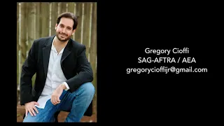 Gregory Cioffi's Acting Reel