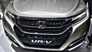 Вот ТАКУЮ Хонду мы ХОТИМ! И Тойота Камри. Honda UR-V - новый ТОП кроссовер!