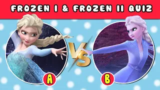 Guess The Frozen 1 & 2 Characters by Their Voice? |Test Your Knowledge The Frozen Quiz! |Disney Quiz