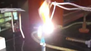 Burning of Magnesium in Air - MeitY OLabs