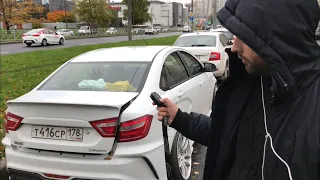 Электропривод Багажника для Лада Веста! Autosation в Новгороде, начинаем готовится к зиме!