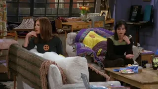 Friends S3 × 08 - Joey asks his "Science Question"