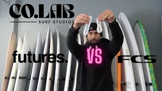 Futures vs Fcs 2  - What is the ultimate fin system for your surfboard