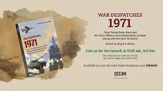 Book Launch - War Despatches 1971