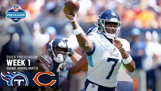 Tennessee Titans vs. Chicago Bears | 2023 Preseason Week 1 Highlights