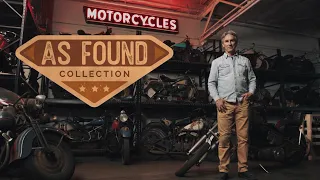 American Pickers Star Mike Wolfe’s "As Found Collection" // Mecum Las Vegas Motorcycles Jan. 24-28