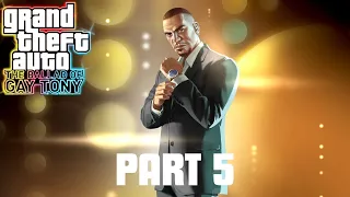 GTA IV The Ballad of Gay Tony Gameplay Walkthrough PART 5 - Boulevard Baby/Frosting on the Cake (PC)