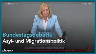 Bundestagsdebatte zur Asyl- und Migrationspolitik am 28.04.23