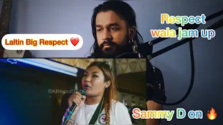 ANTF Jam up battle LALTIN VS SAMMY THE REAL G Babal battle and big respect to LALTIN❤️