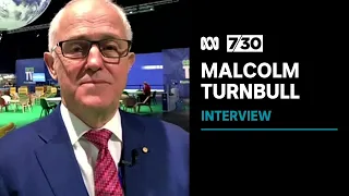 Malcolm Turnbull says dumped French submarine deal 'a very shameful episode' | 7.30