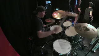 Guano Apes - Big in Japan (Cover) Live@Wiam 31.5.2019 (Drum Cam)