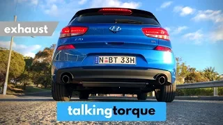 Hyundai i30 SR - FULL Exhaust Comparison: ECO vs NORMAL vs SPORT