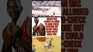 The media lies about Hand-checking, and Michael Jordan never getting foul calls 🤦‍♂️🤦‍♂️🤦‍♂️