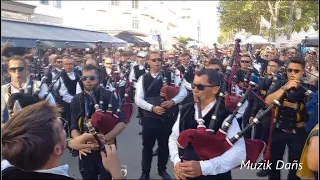 Musique bretonne : Triomphe des sonneurs des bagadoù (Festival Interceltique de Lorient - août 2022)