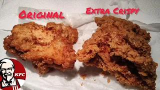 KFC: Original Recipe vs Extra Crispy