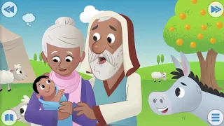 Biblia para Niños - Abraham e Isaac - Genesis 15