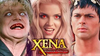 15 Most Powerful Villains Of Xena Warrior Princess - Backstories Explored