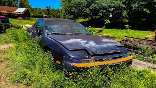 Saving an ABANDONED Nissan 240SX S13 (15 YEARS!)