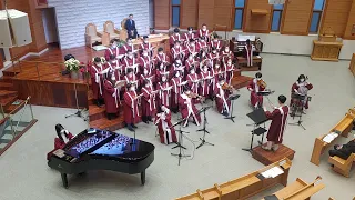 20220109 선한 능력으로 (Arr.by 김재훈) 광명일신교회 호산나찬양대 Ilshin Presb. Church Hosanna Choir