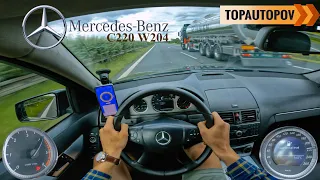 Mercedes-Benz C-Class 220 W204 (125kW) |92| 4K60 TEST DRIVE – ACCELERATION, DRIFTING?! & SOUND