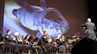 "Symphonic Suite from The Right Stuff," USAF Heritage of America Band, NASA 100 Year 5/18/17 4292