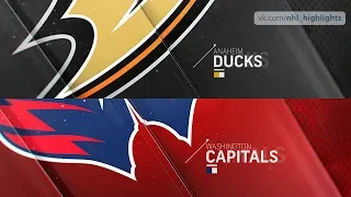 Anaheim Ducks vs Washington Capitals Dec 2, 2018 HIGHLIGHTS HD