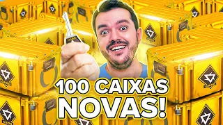 GAULES ABRINDO 100 CAIXAS NOVAS GANHANDO MUITO DINHEIRO!