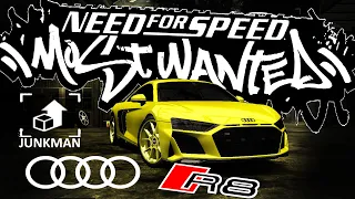 Audi R8 V10 2019 - Customization JUNKMAN | Need For Speed Most Wanted 2005 | SHOHAN | 2160p