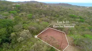 Ocean View Lot S-27 | Rancho Santana