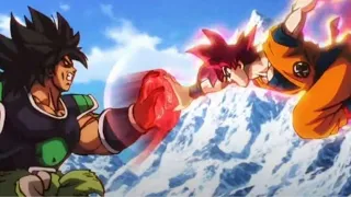 Goku & Vegeta vs Broly [AMV] - Centuries