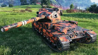 FV215b (183)- ВЛИВАЕТ ДАМАГ - World of Tanks