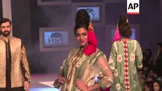 Ali Xeeshan, more, show at Pakistan Fashion Week