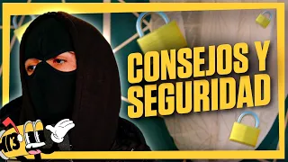 HACKER PROFESIONAL explica CÓMO NO SER HACKEADO | CLUB 113