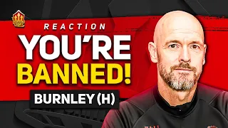 Ten Hag Backs Rashford! Man United vs Burnley | Presser Reaction