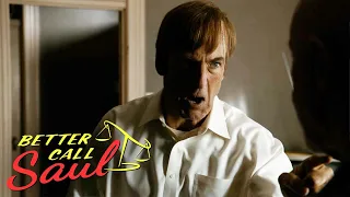 Saul Begs Mike For More Information On Lalo | Something Unforgivable | Better Call Saul