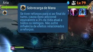 CAP 4.5.9 ARIA SOBRECARGA DE MANA MISSÃO ADIN DESPERTA(EPIC SEVEN