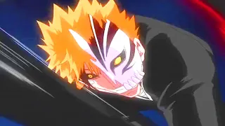 BLEACH 千年血戦篇 !!Kariya kills Ichinose and reveals Messer in the form of a wind sword