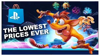 The Lowest Prices Ever PS Store PSN Deals - Must Buy PS4 Deals at lowest price point