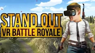 PUBG В ВИРТУАЛЬНОЙ РЕАЛЬНОСТИ Stand Out (VR)