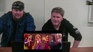 Ralph Breaks The Internet: Wreck It Ralph 2 - Official Trailer REACTION! by Two Random Auzzies.