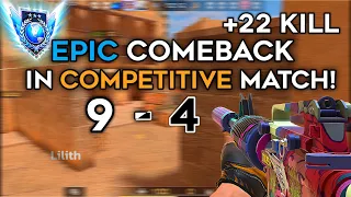 STANDOFF 2 | Full Competitive Match Gameplay  | Epic Comeback 🥵 | iPad pro 2022 4th gen