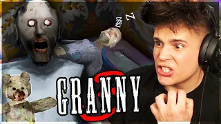 UKRADŁEM BABCI MISIA! 🧸 - GRANNY 3 #2 [ENDING]