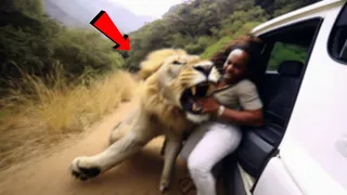 कैमरे में कैद न होता तो कोई यकीन ना करता !...🤯|Animal Encounter Ever Caught on Camera |RNM Facts