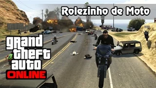 GTA V Online: Rolezinho 5 Estrelas de Moto! Botando o Terror com a #LofS