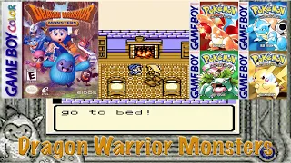 Dragon Warrior (Quest) Monsters Gameboy Color In Depth Review