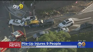 At Least 9 Injured In 5-Car Collision In Westchester