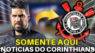 EXCLUSIVO FIEL! AS ÚLTIMAS NOVIDADES DO CORINTHIANS DO DIA.