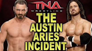 TNA's Unscripted Mystery - The Austin Aries Incident