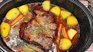 Easy POT ROAST Recipe | Pot Roast and Gravy | Simply Mamá Cooks